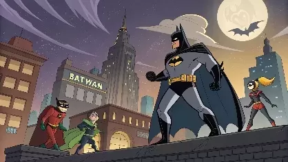 Keep Gotham Safe: Batman Animated Series and Comics on Sale Now!