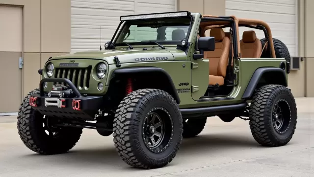 Fox Factory Commando 392: Ultimate Jeep Tribute