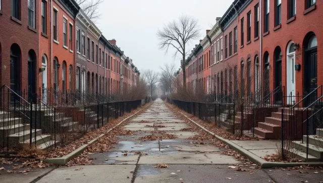 Baltimore Tackles Vacant Homes Crisis