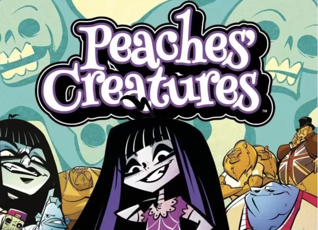 Peaches' Creatures: Monster Mayhem Coming in 2026!