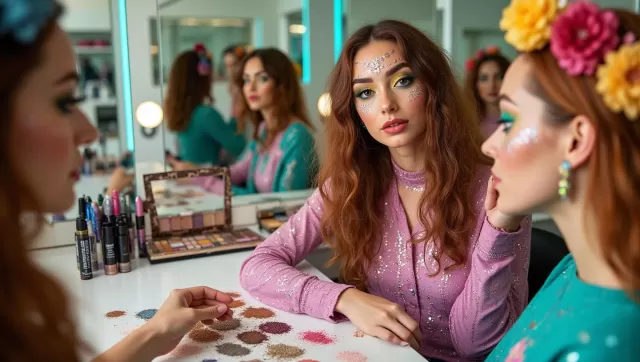 Beyond Beige: Beauty Embraces Playful, Vibrant Hues