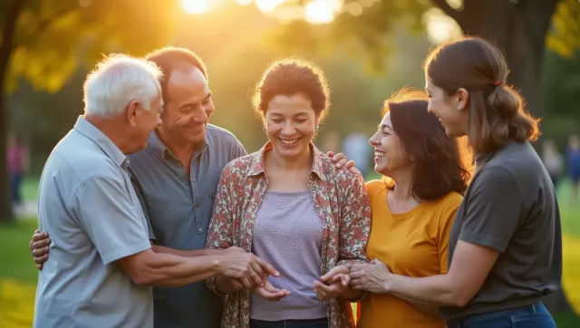 Friends & Longevity: Social Circles Fight Aging