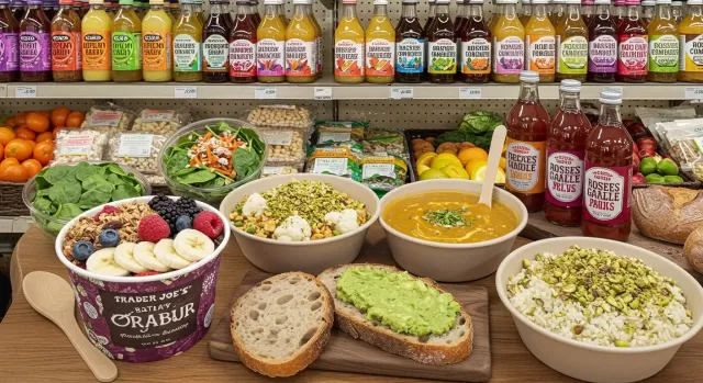 Trader Joe's Belly Fat-Fighting Shopping List: Several Science-Backed Picks
