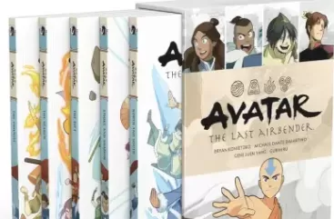 Avatar Fans Rejoice: New Comic Box Set Released with a Discount!