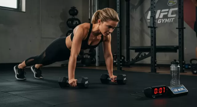 Crush Your Fitness Goals with This 22-Minute Bodyweight Blast